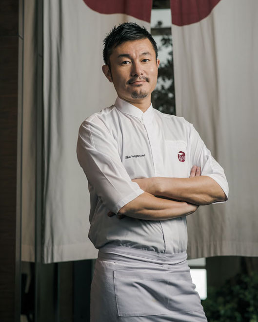 Photo of Chef Sho Naganuma